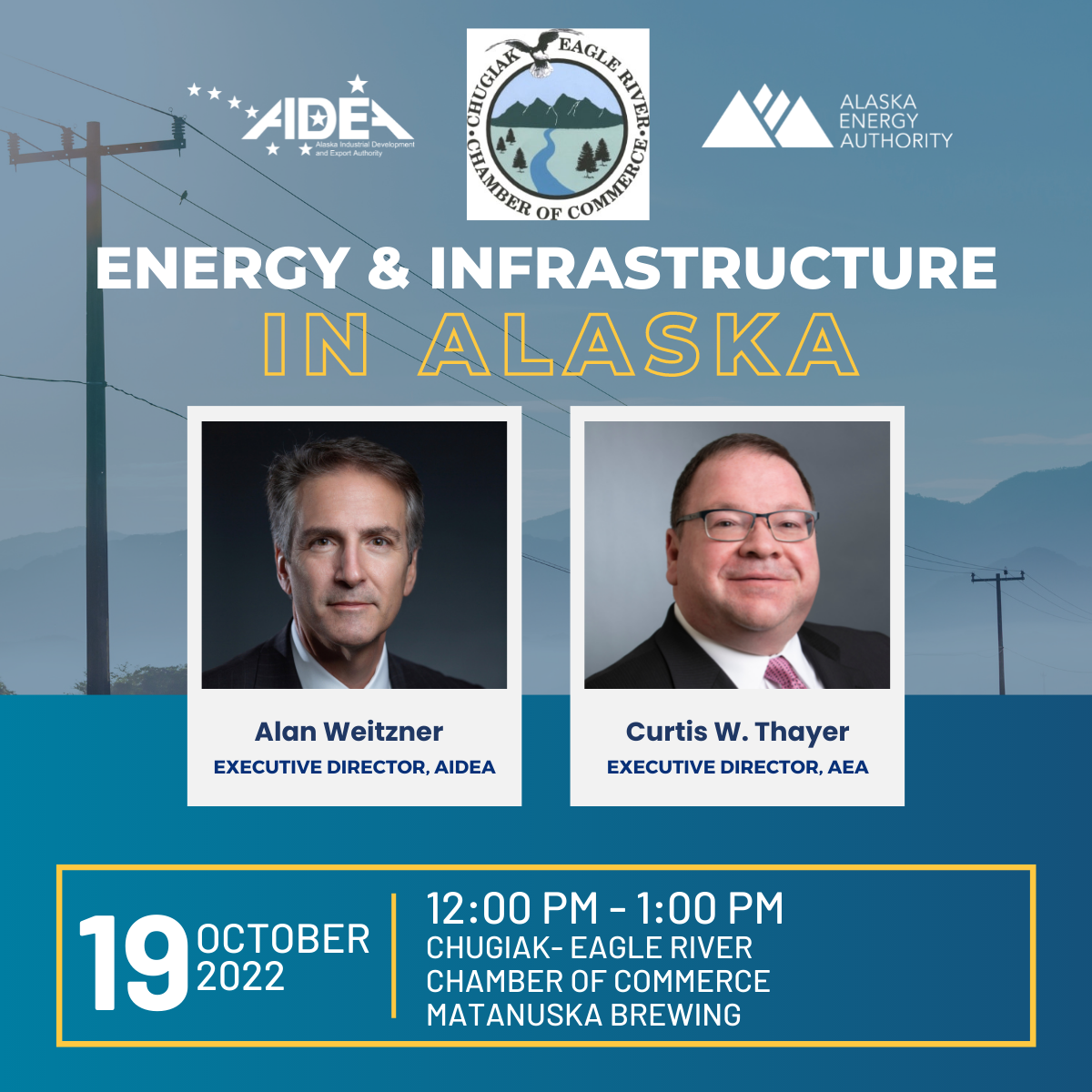 Chugiak Eagle River Chamber Of Commerce Presentation AIDEA Quick 